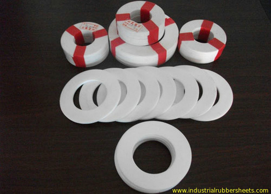 Corrosion Resistant PTFE Spiral Wound Gasket with Tensile Strength 14Mpa and Temperature Range -140°C to +260°C