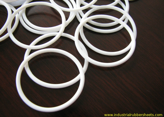 Customized 100% Virgin PTFE Packing FDA Grade , Ball Valve PTFE O Ring