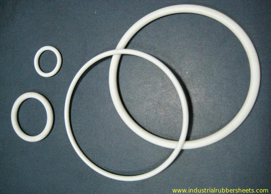Customized 100% Virgin PTFE Packing FDA Grade , Ball Valve PTFE O Ring