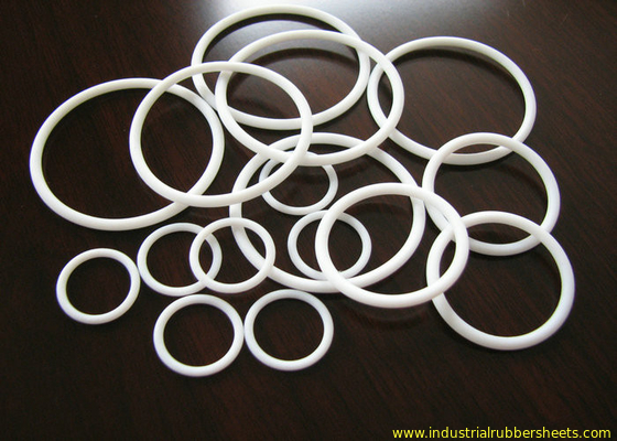 Customized 100% Virgin PTFE Packing FDA Grade , Ball Valve PTFE O Ring