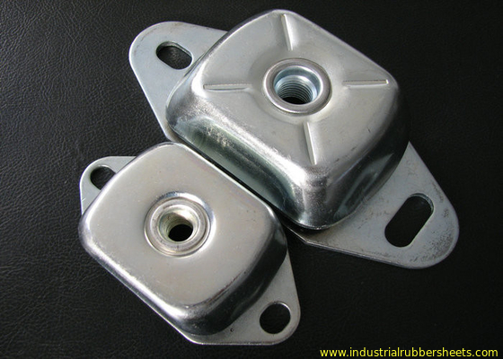 Smooth Surface Marine Rubber Shock Mounts with 40-80 Shore A Hardness and -40°C to +120°C Working Temperature