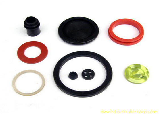 Food Grade Silicone Washer 20-80 Shore A High Temperature Resistant