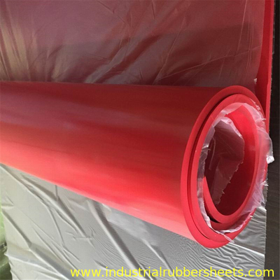 Chemical / Weather Resistance 10mm Natural Rubber Sheet -35°C - +85°C