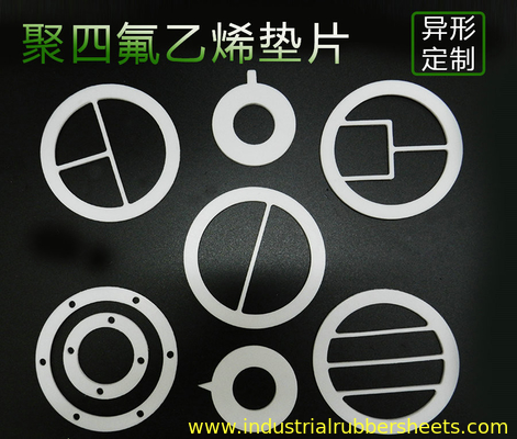 UL94 V0 Silicone Rubber Washers 8-43mm OD High Temperature Resistant