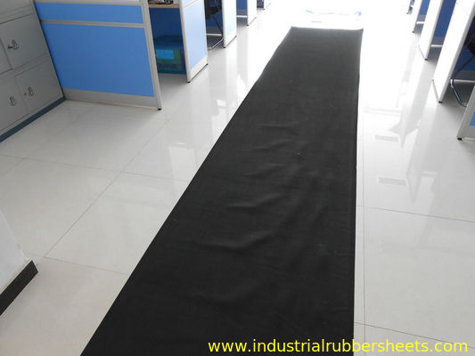 20m Length Industrial Rubber Sheet / Virgin Nitrile Rubber Gasket Sheet