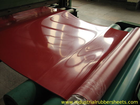 Natural Industrial Rubber Sheet , Rubber Membrane for PVC vacumm Laminating Press