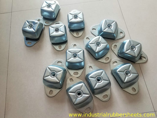 High Tensile Rubber Marine Mount / Smooth Vibration Damping Mounts