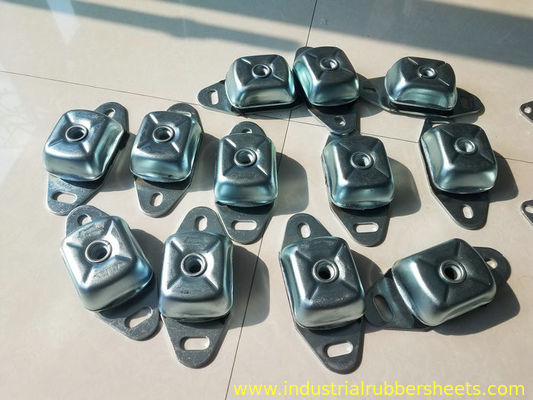 High Tensile Rubber Marine Mount / Smooth Vibration Damping Mounts
