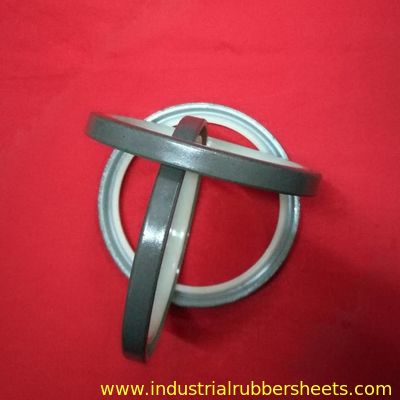 Excavator Bucket Shaft Oil Seal DLI Type Hydraulic Wiper Seal with Steel+PU Lip or NBR Lip in Standard Size