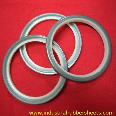 Excavator Bucket Shaft Oil Seal DLI Type Hydraulic Wiper Seal with Steel+PU Lip or NBR Lip in Standard Size