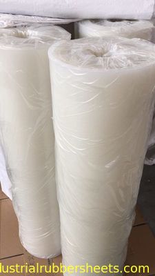 100% Virgin Silicone Rubber Sheet Rolls Food Grade Without Smell Density 1.25-1.50g/cm³ High Temperature Resistance for Punching Gaskets