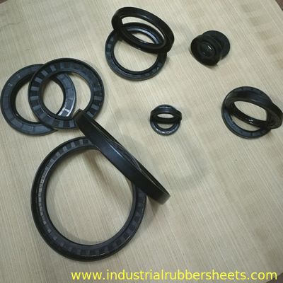 TC SC Type FKM NBR Oil Seal Silicone Rubber Washers with High Temperature and Oil Resistance