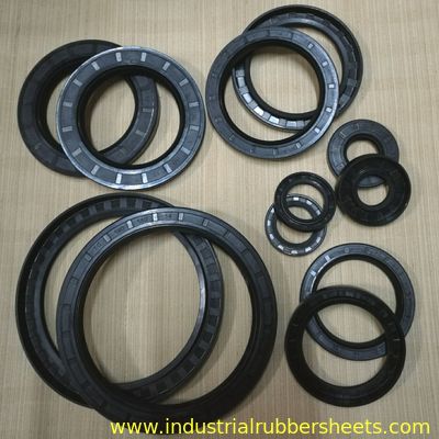 TC SC Type FKM NBR Oil Seal Silicone Rubber Washers with High Temperature and Oil Resistance