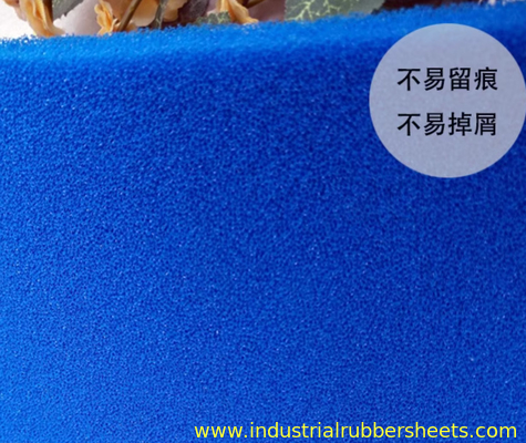 Heat Resistant Silicone Foam Rubber Sheet 1-50mm Thick 180℃