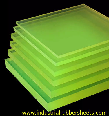 155KN/M Tear Strength 95 Shore A Colorful Polyurethane Sheet for Industrial Applications