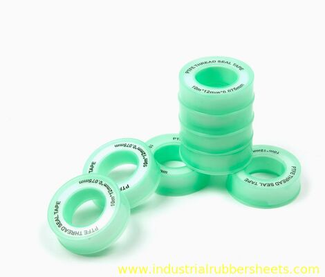 Excellent Corrosion Resistance PTFE Gasket Tape Sealing Solutions Lengths 1.5 to 25 Meters Ideal for Industrial Applications