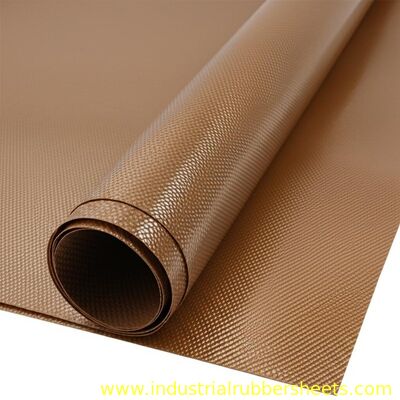 PTFE Coated Fiberglass Fabric with 0.08-0.35mm Thickness for Aging and Chemical Resistance