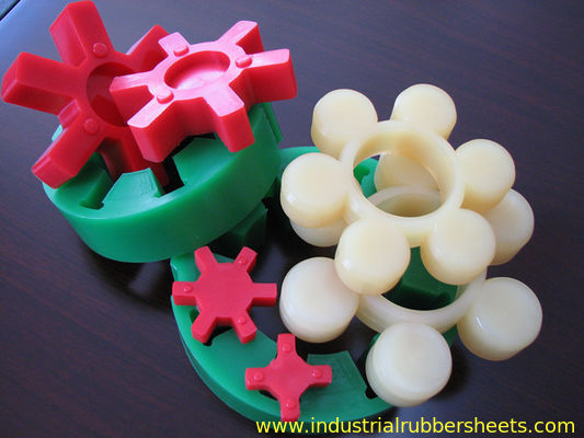 High Stability T Type PU Coupling with 80-98 Shore A Hardness and 650% Elongation for Industrial Shafts