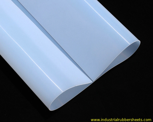 60 Shore A Silicone Rubber Sheet 0.1-0.8mm Thick 1m Width