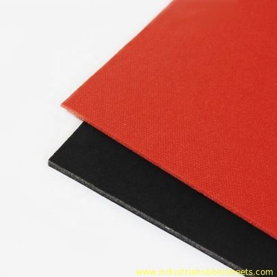 Close Cell Silicone Sponge Rubber Sheet 10-40 Shore A 0.5-1.0g/cm3
