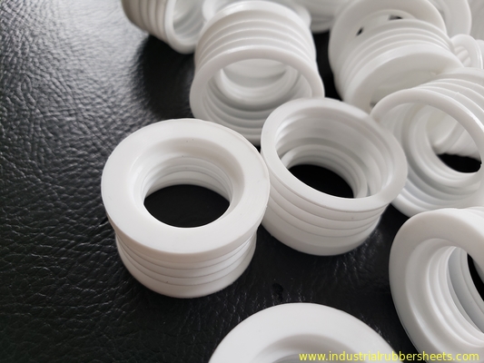 Custom Silicone Rubber Washer 1mm Thickness Food Grade FDA Compliant