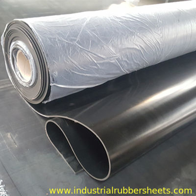 SBR Rubber Sheet with 0.5-50mm Thickness 50-80 Shore A Hardness and 200-400% Elongation for Industrial Use