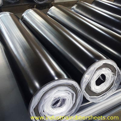 SBR Rubber Sheet with 0.5-50mm Thickness 50-80 Shore A Hardness and 200-400% Elongation for Industrial Use