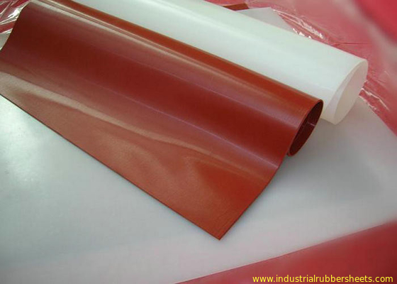 0.5-6.0mm x 0.5-1.2m x 10/20m খাদ্য ও শিল্প অ্যাপ্লিকেশনের জন্য সিলিকন রাবার শীট