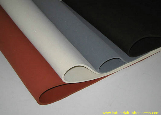 রাসায়নিক ক্ষয় প্রতিরোধী শিল্পকৌশল Neoprene রাবার শীট রোলস খাদ্য গ্রেড