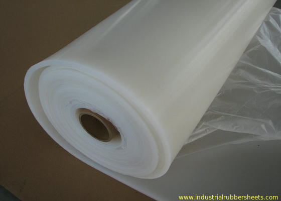 Food Grade Silicone Rubber Sheet 0.5-6.0mm x 0.5-1.2m -60°C to 260°C