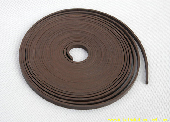 বাদামী PTFE প্যাকিং গাইড প্যাড টেপ (জিএসটি), বেধ 0.8 মিমি, 1.0 মিমি, 1.5 মিমি