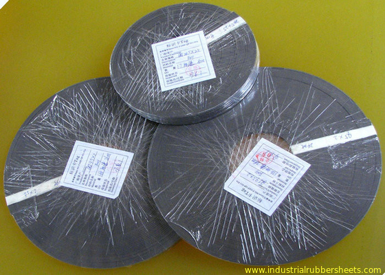 বাদামী PTFE প্যাকিং গাইড প্যাড টেপ (জিএসটি), বেধ 0.8 মিমি, 1.0 মিমি, 1.5 মিমি