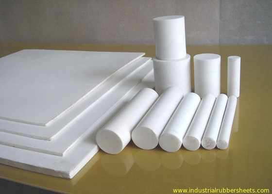 মোটা বা Skived PTFE পত্রক, সীল জন্য এন্টি জারা PTFE প্লাস্টিক পত্রক / গোটানো