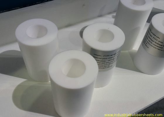 প্রিমিয়াম গ্রেড নির্মাণ উপাদান PTFE পায়ের পাতার মোজাবিশেষ 20Mpa, PTFE PTFE Tube