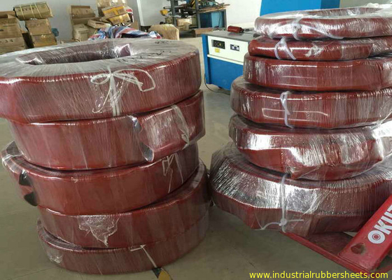 Industrial Silicone Tube Extrusion 50-500mm OD 3-4mm Wall Thickness