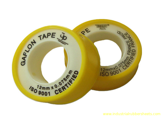 এন্টি - ক্ষয় রঙিন Unsintered PTFE গোটানো টেপ, 6 - 50m দৈর্ঘ্য