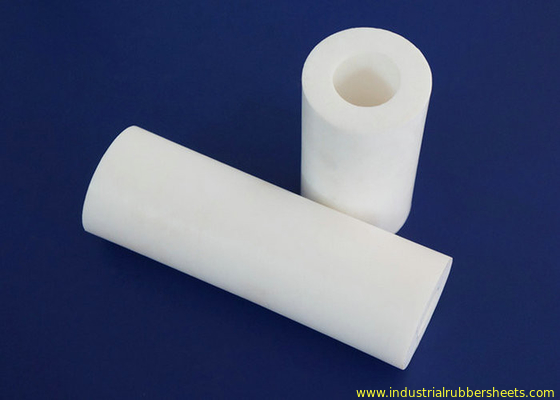 তেল সীল জন্য টেকসই হোয়াইট প্লাস্টিকের PTFE টিউবিং, 1/2 3/4 ইঞ্চি PTFE টিউব