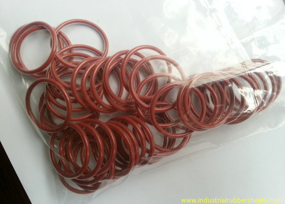 PTFE Encap Silicone O Ring 70 Shore A High Resilience