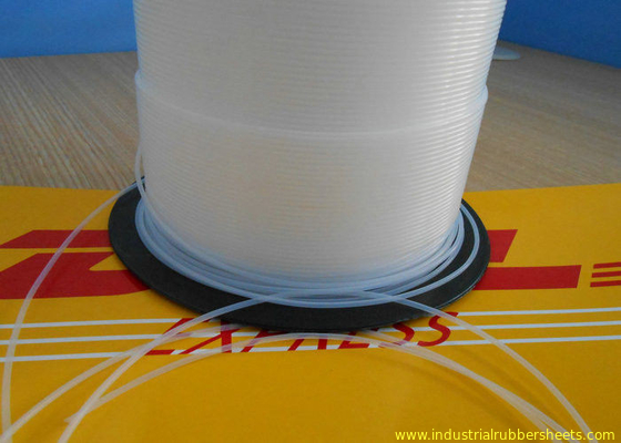 100% ভার্জিন PFA PTFE টিউবিং খাদ্য গ্রেড কঠোরতা 55 শর্ট ডি এন্টি - জারা
