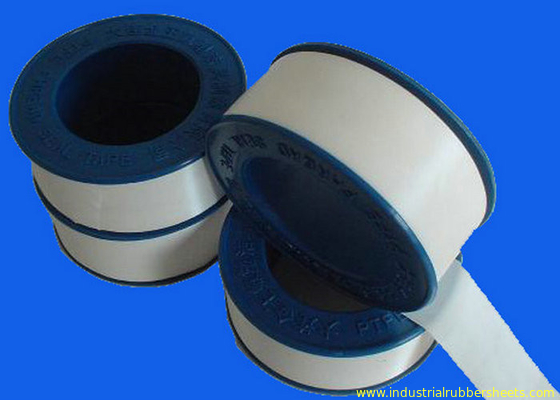 ক্ষার - প্রতিরোধী PTFE পাইপ সীল টেপ 12mm প্রস্থ, Teflon থ্রেড টেপ