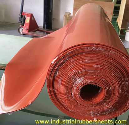 7MPa উচ্চ তাপমাত্রা সিলিকন রাবার শীট 1m-2m প্রস্থ