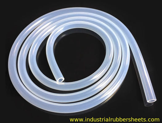 Extruded তাপ প্রতিরোধের সিলিকন রাবার টিউব হাতা নরম নমনীয়