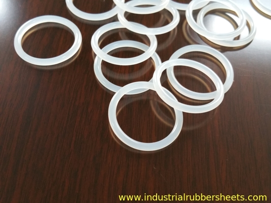 উচ্চ প্রসারিত 300-700% সিলিকন ও রিং, সিলিকন রাবার সিল, সিলিকন রাবার গ্যাসকেট কম্প্রেশন সেট 30-60%