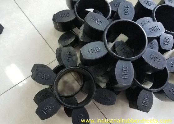 মসৃণ সারফেস Polyurethane কাপলিং 35-155KN / এম টিয়ার স্ট্রেন্থ, 400% -650% প্রজনন
