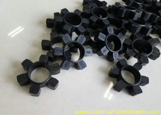 এইচআরসি রাবার পলিউরেথন কাপলিং স্পাইডার এইচআরসি 70 এইচআরসি 90 এইচআরসি 110 সাইজ, 1.4 জি / সিএম 3 ডেনসিটি