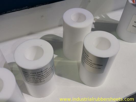 ভার্জিন PTFE উপাদান দিয়ে তৈরি আবহাওয়া এবং রাসায়নিক প্রতিরোধের PTFE টিউবিং এবং পায়ের নালী