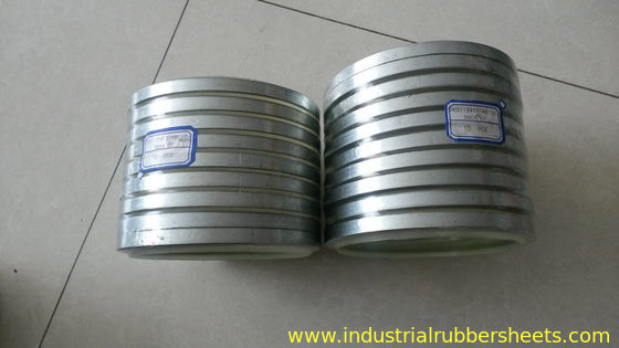 উচ্চ পরিধান প্রতিরোধের Siliocne রাবার ওয়াশার ইস্পাত DKBI / ডিকিবি তেল সীল উচ্চ মানের, সাদা রঙ সঙ্গে