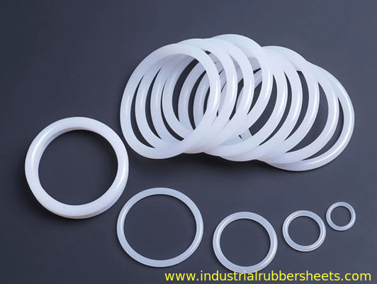 20mm 7.5-9.8Mpa Tensile Strength Silicone Rubber Washer Manufacturers