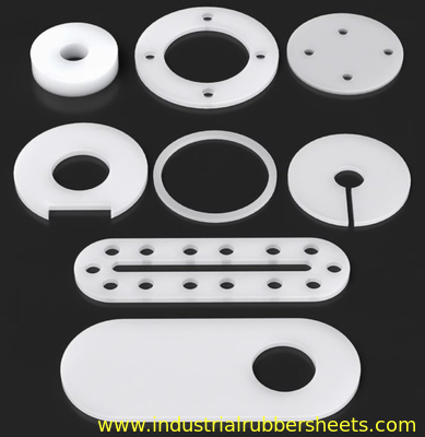 উচ্চ গুণমান, উচ্চ প্রসার্য স্ট্রেংথ PTFE সীল, সিলিকন রাবার গ্যাসকাস্ট কালো রঙের
