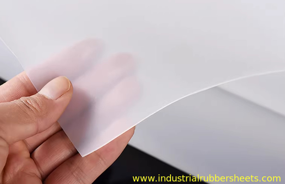 Silicone Rubber Sheet 3mm Thick 0.1-3.6m Width 7.5-12.0Mpa Tensile